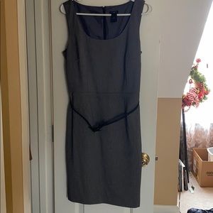 Suit dress - sleeveless